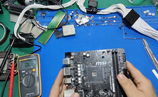 恩施华硕电脑主板维修